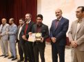 گزارش تصویری مراسم اختتامیه نمايشگاه كار استان سمنان